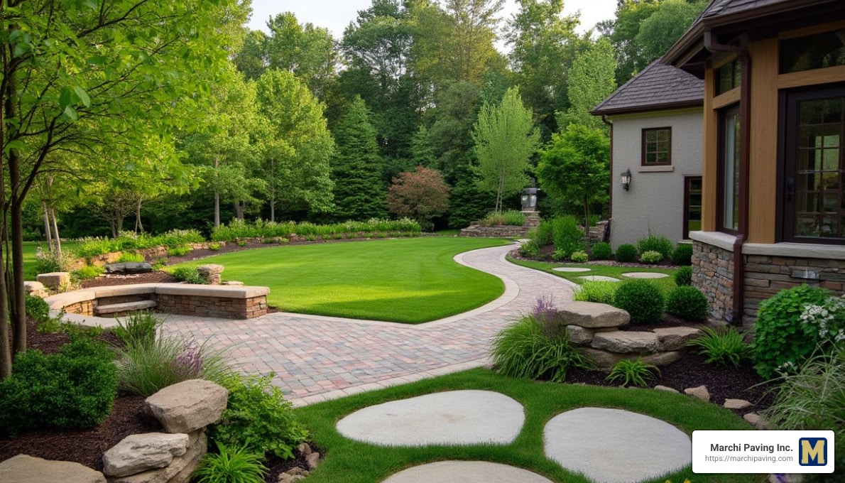 Landscape and Hardscape: Top 3 Amazing Benefits 2024
