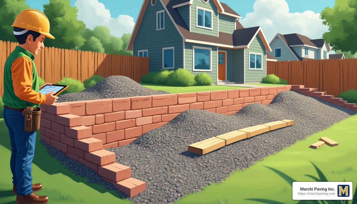 Retaining Wall Calculator: Top 3 Essential Tips 2025