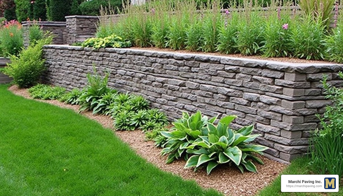 Retaining Wall Landscaping Near Me: Top 3 Affordable Options
