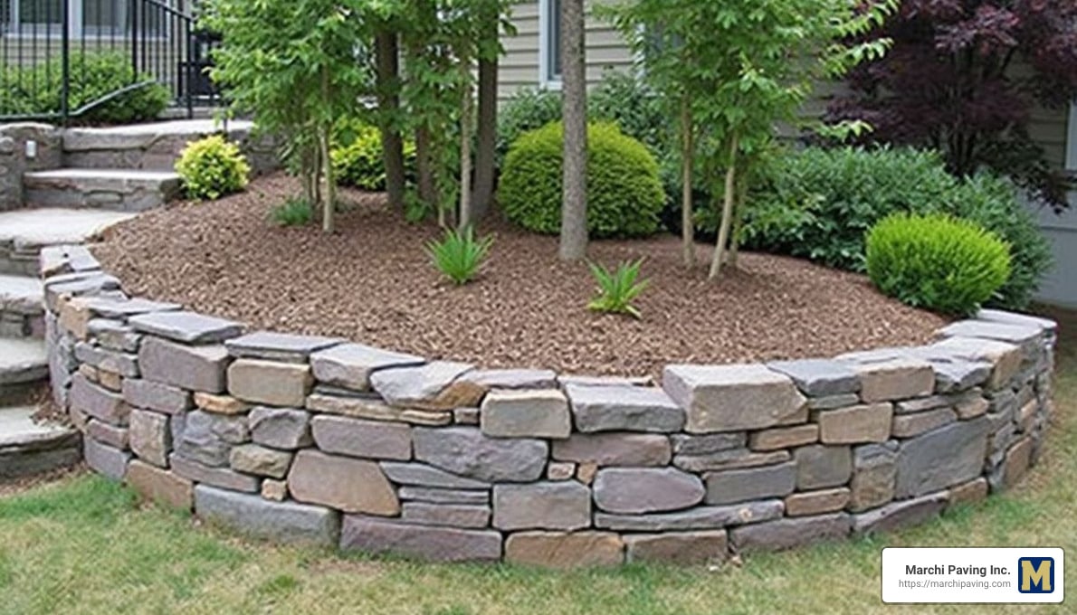 Retaining Wall Stone Near Me: Top 5 Stunning Options