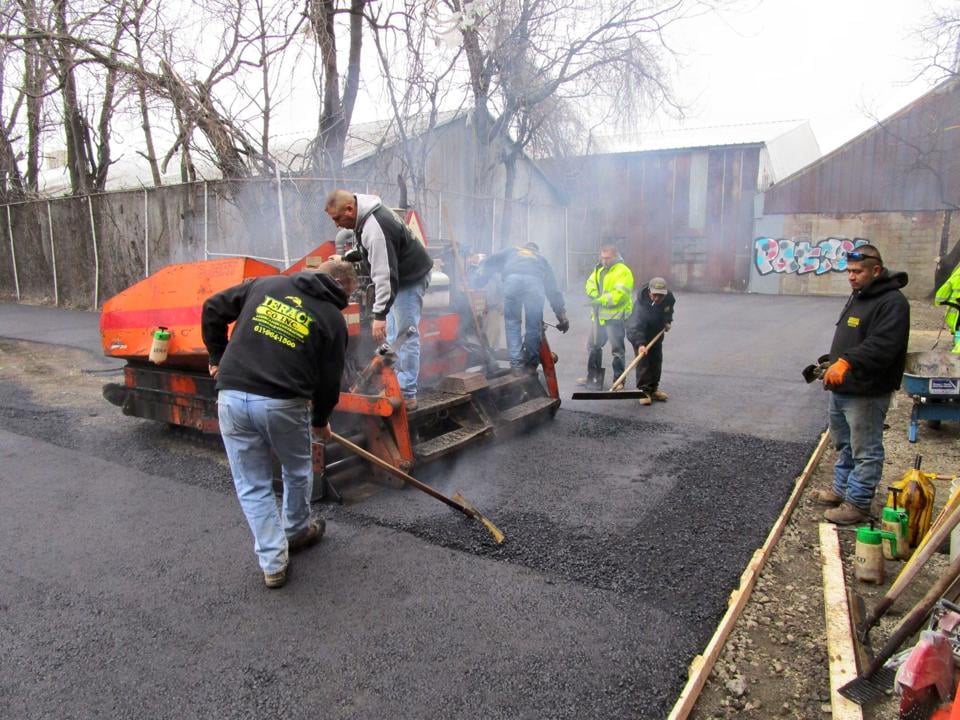 the environmental advantages of asphalt paving