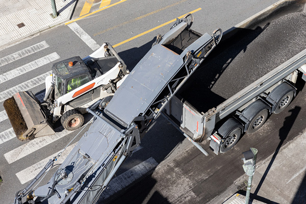 Asphalt Milling